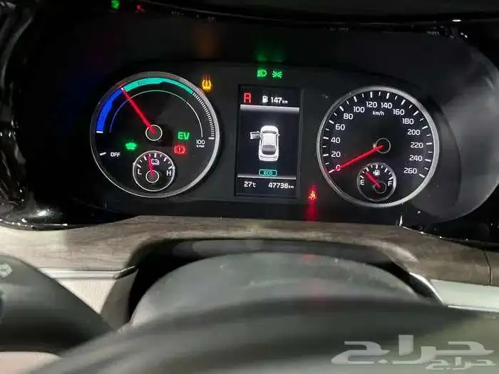 كيا K5 هايبرد 2023 مستعمله 9