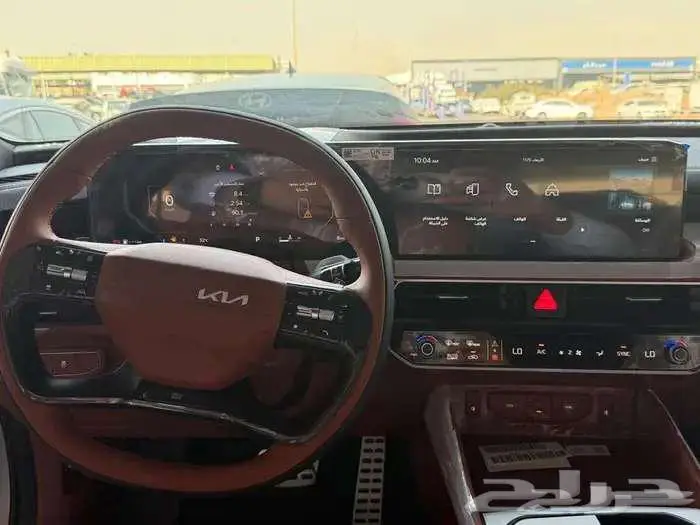 كيا K8 ستاندر 2026 عرض خاص لعملاء بنك الرياض والانماء 9