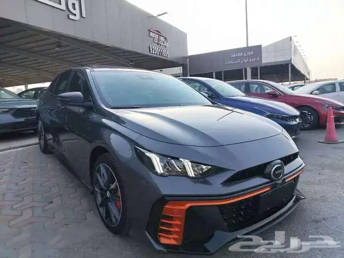 جي ايه سي امباو R سبورت موديل 2026 2