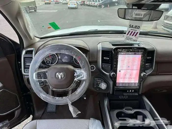 دودج رام 1500 لارامي موديل 2025 كاش وتاجير منتهى بالتمليك 11