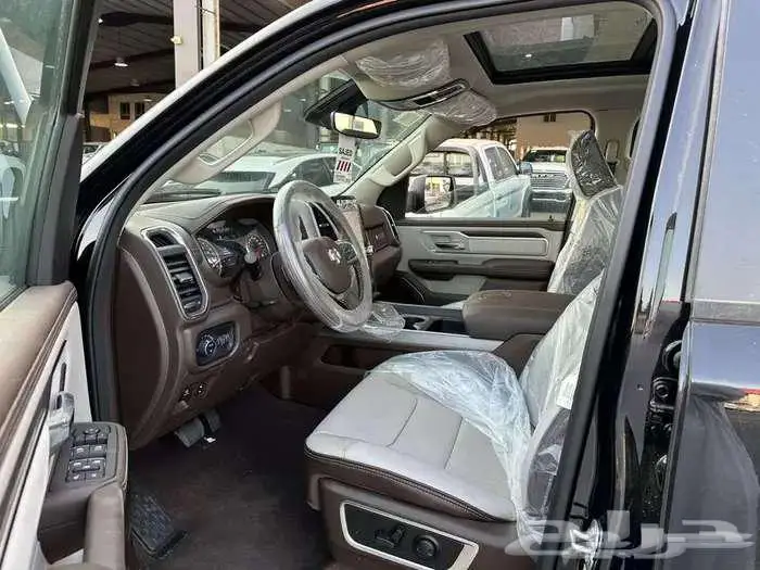 دودج رام 1500 لارامي موديل 2025 كاش وتاجير منتهى بالتمليك 6