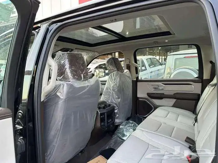 دودج رام 1500 لارامي موديل 2025 كاش وتاجير منتهى بالتمليك 8