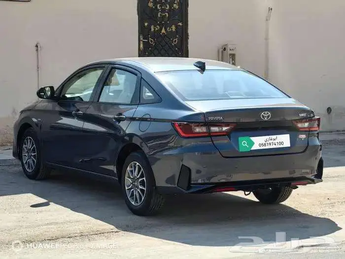 تويوتا يارس y مستخدم نظيف سعودي 2023 1