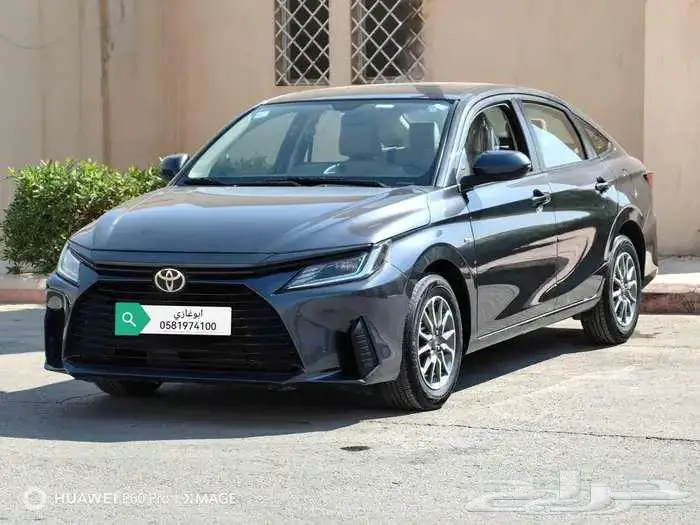 تويوتا يارس y مستخدم نظيف سعودي 2023 2