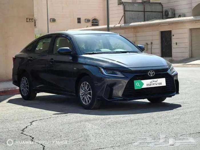 تويوتا يارس y مستخدم نظيف سعودي 2023 0