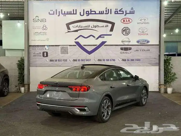 فورد تورس امبيانتي _ ترند _ تيتانيوم 2026 باسعار منافسه 2