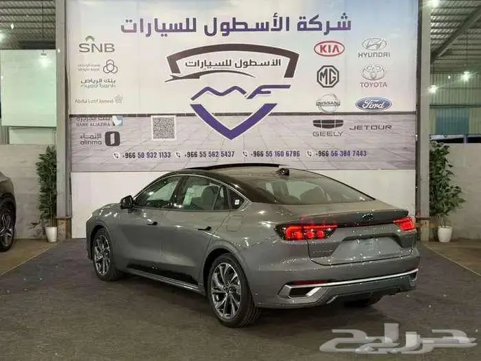 فورد تورس امبيانتي _ ترند _ تيتانيوم 2026 باسعار منافسه 3