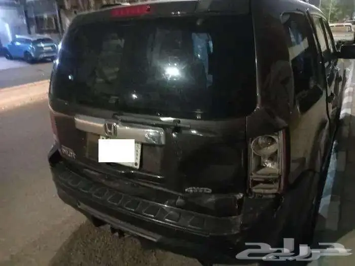 للبيع تشليح هوندا بايلوت موديل 2012 1