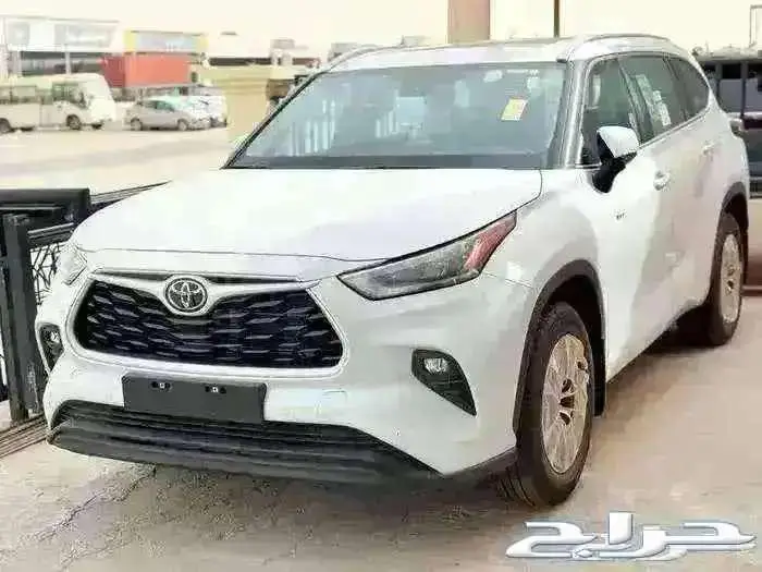 تويوتا هايلاندر GLE موديل 2025 عرض الانما 50 50 بدون ربح 1
