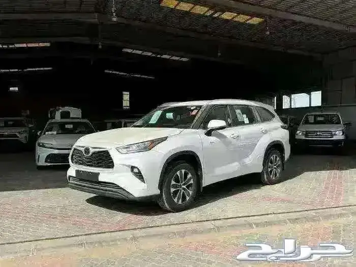 تويوتا هايلاندر GLE موديل 2025 عرض الانما 50 50 بدون ربح 0
