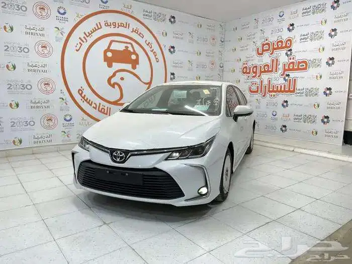 كورولا 2025 سعودي مطور جنوط ( كاش او اقساط ) 0