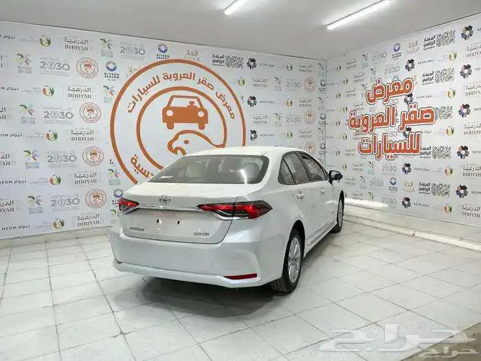 كورولا 2025 سعودي مطور جنوط ( كاش او اقساط ) 2