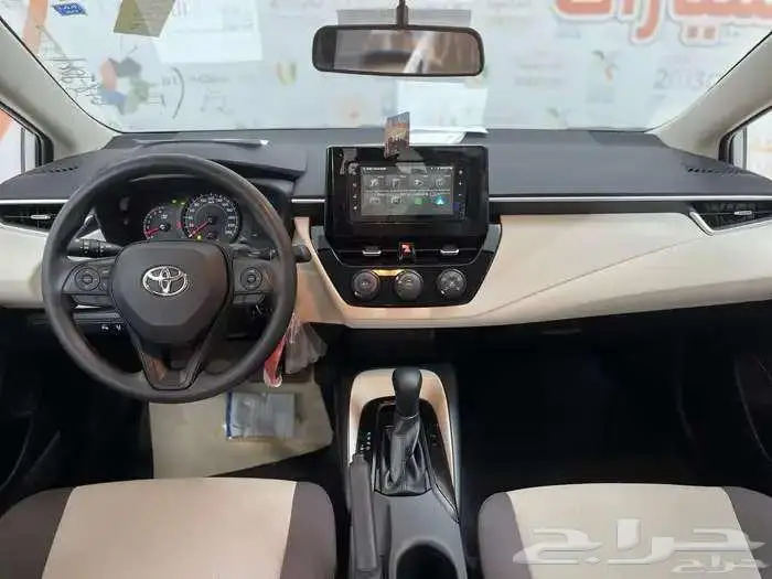 كورولا 2025 سعودي مطور جنوط ( كاش او اقساط ) 6