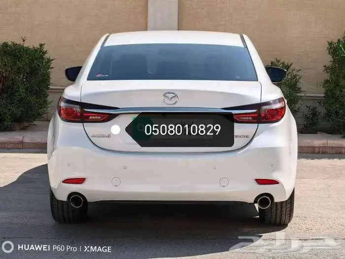 مازدا 6 ستاندر ابيض 2023 8