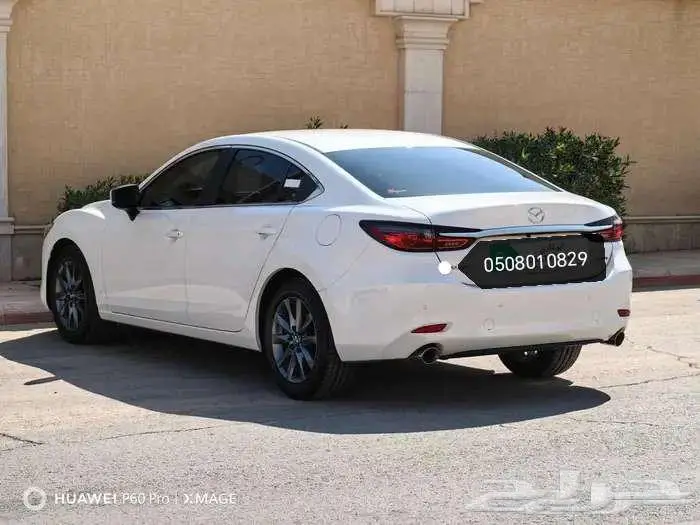 مازدا 6 ستاندر ابيض 2023 9