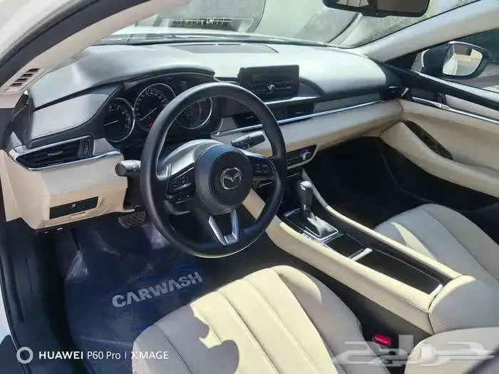 مازدا 6 ستاندر ابيض 2023 13