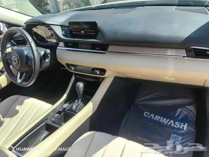 مازدا 6 ستاندر ابيض 2023 11