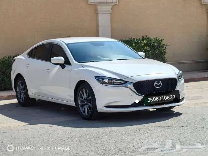 مازدا 6 ستاندر ابيض 2023 12