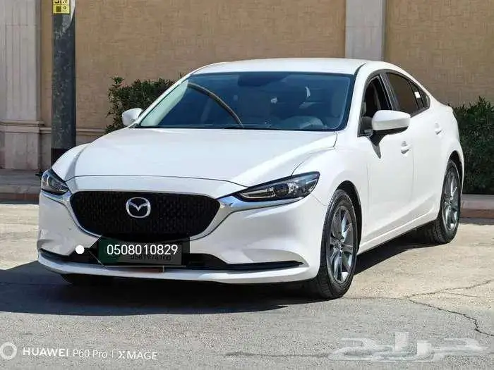 مازدا 6 ستاندر ابيض 2023 0