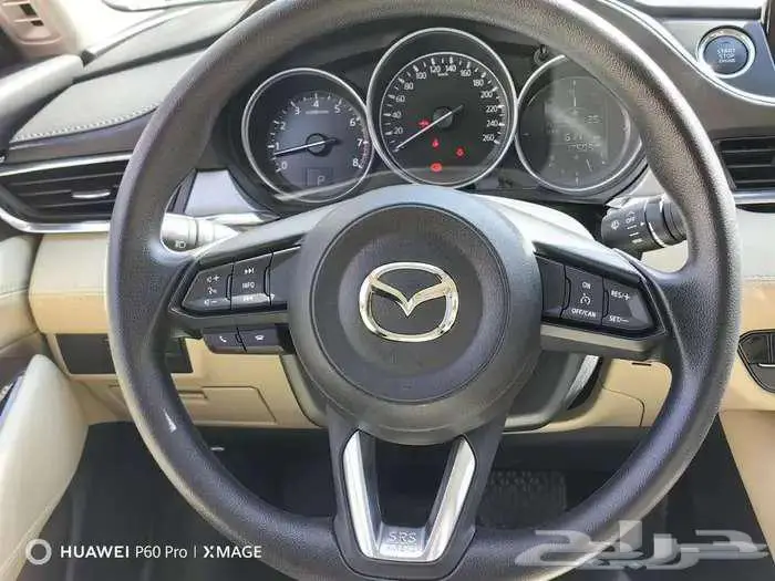 مازدا 6 ستاندر ابيض 2023 17