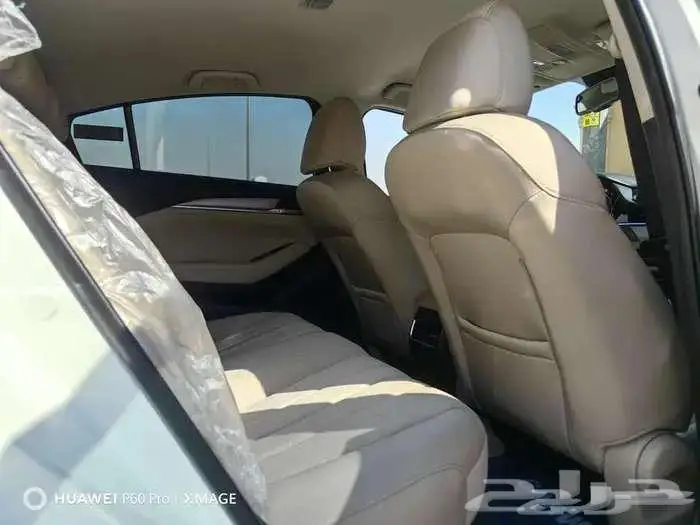 مازدا 6 ستاندر ابيض 2023 22