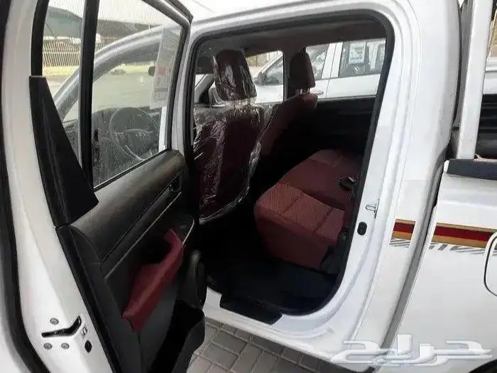 هايلوكس تماتيك بنزين 2025 بدون دبل اقل سعر تقسيط او كاش 9