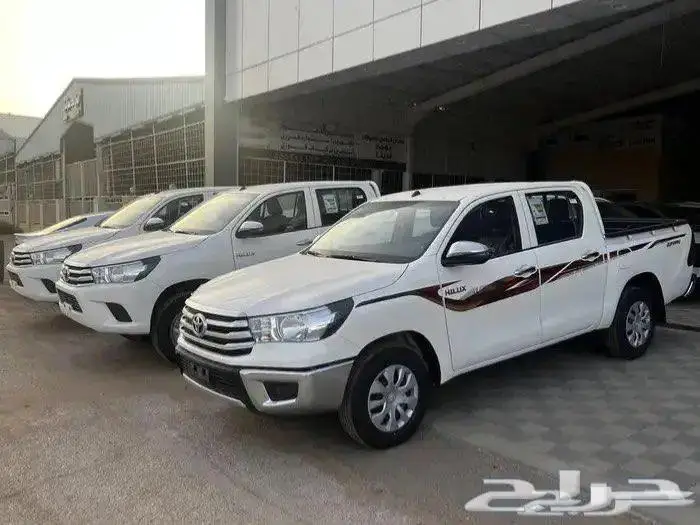 هايلوكس تماتيك بنزين 2025 بدون دبل اقل سعر تقسيط او كاش 2