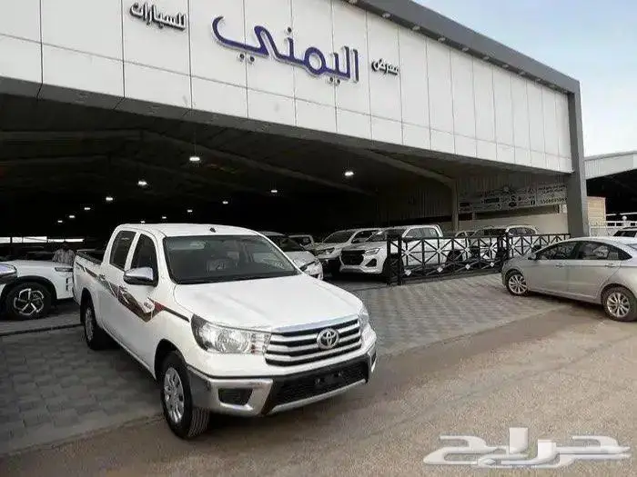 هايلوكس تماتيك بنزين 2025 بدون دبل اقل سعر تقسيط او كاش 1