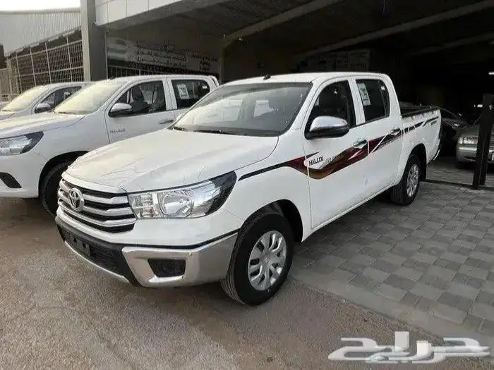 هايلوكس تماتيك بنزين 2025 بدون دبل اقل سعر تقسيط او كاش 0