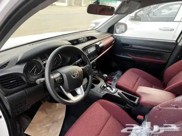 هايلوكس تماتيك بنزين 2025 بدون دبل اقل سعر تقسيط او كاش 10