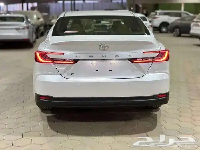 كامرى LE بنزين 2025 تقصيد او كاش 2