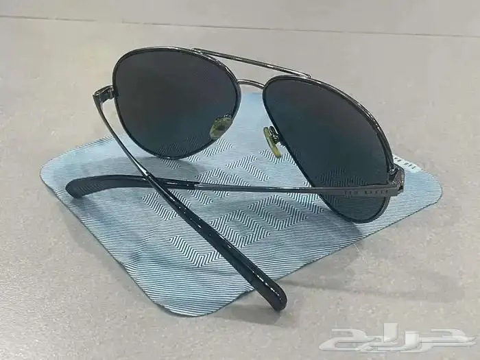 نظارة تيد بيكر TED BAKER افياتور مرآية uni-sex 4