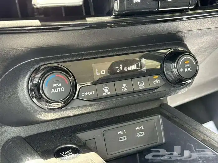 نيسان كيكس ستاندرد ونص فل 2025 9