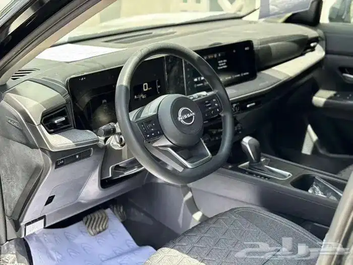 نيسان كيكس ستاندرد ونص فل 2025 22