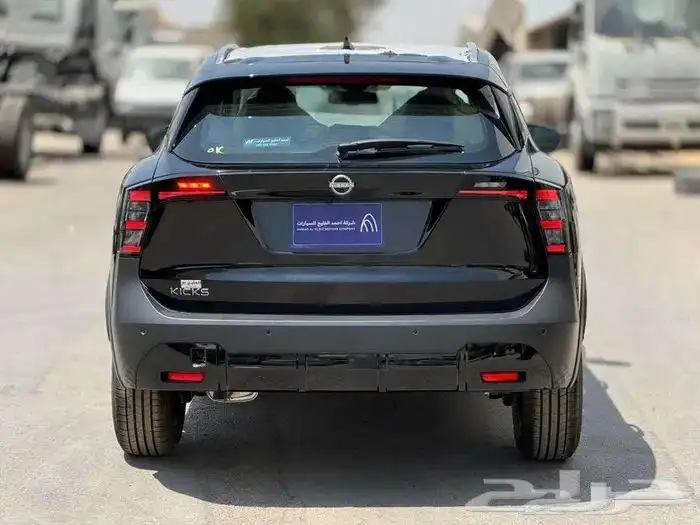 نيسان كيكس ستاندرد ونص فل 2025 7
