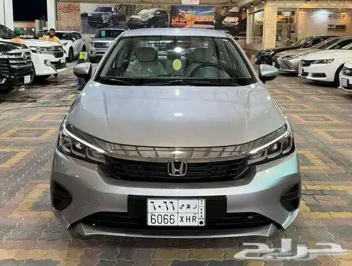 للبيع هوندا سيتي 2024 سعودي ( شبه اصفار ) 0