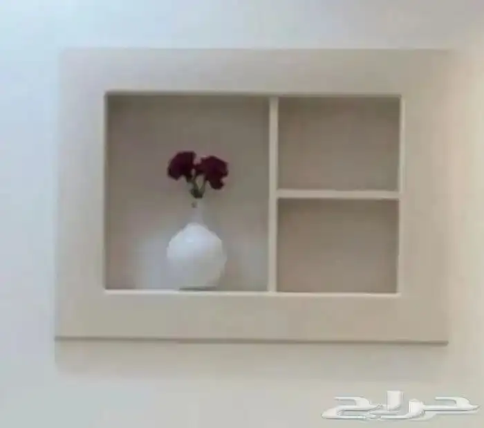 ديكورات خشبيه لاغلاق فتحه مكيف الشباك 7