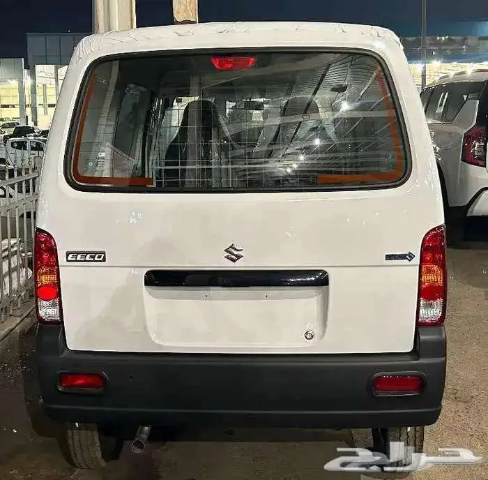 عرض خاص - سوزوكي ايكو فان بضاعة موديل 2025 للشركات 4