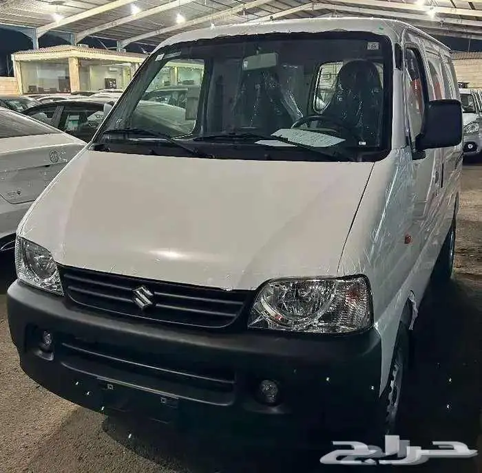 عرض خاص - سوزوكي ايكو فان بضاعة موديل 2025 للشركات 1