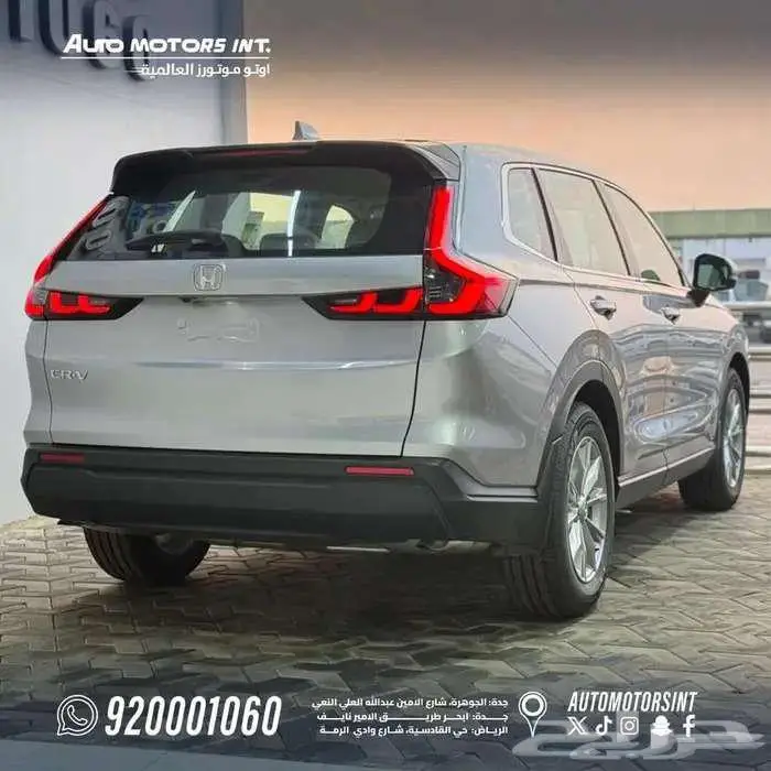 هوندا CRV فئة LX بالنقد والتقسيط 2025 3