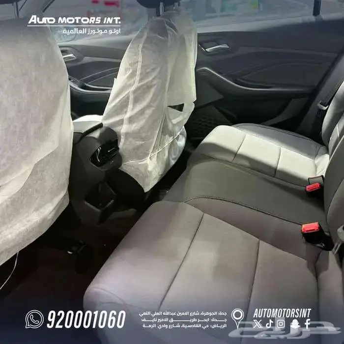 ام جي GT ستاندر 2024 كاش وتقسيط 6