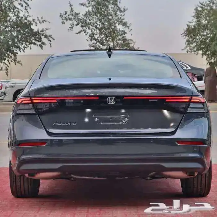هوندا اكورد 2025 نص فل EX سعودي 8