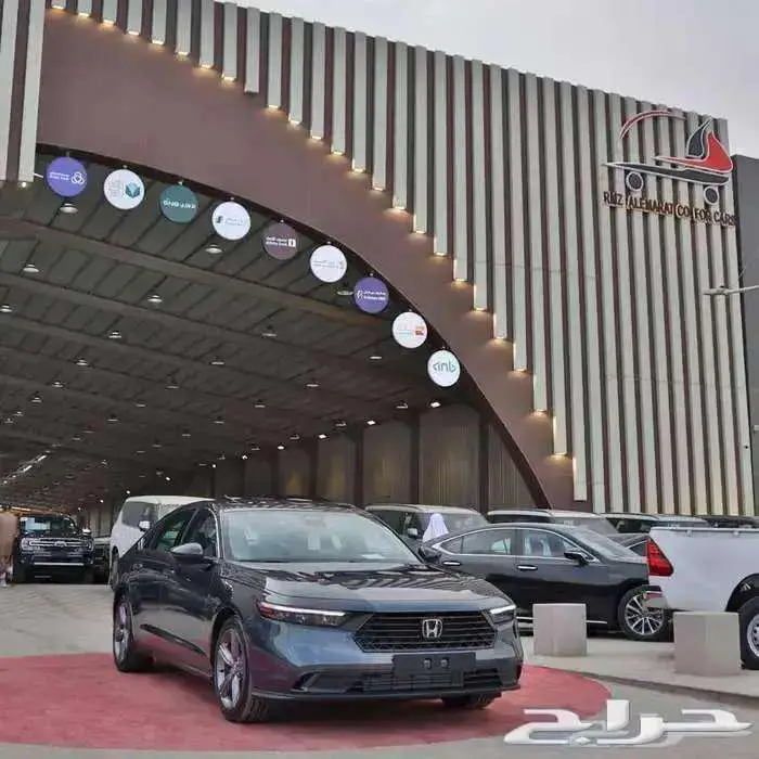 هوندا اكورد 2025 نص فل EX سعودي 2