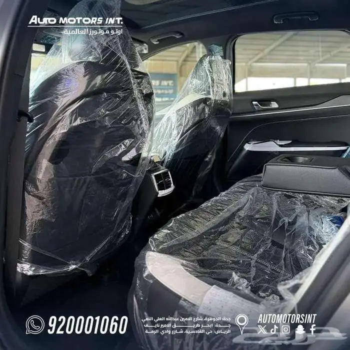 كيا K5 GT Line جى تى لاين 2025 كاش واقساط 6