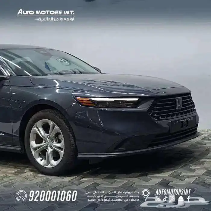 هوندا اكورد LX ستاندر 2025 كاش واقساط لعملاء بنك الراجحي 1