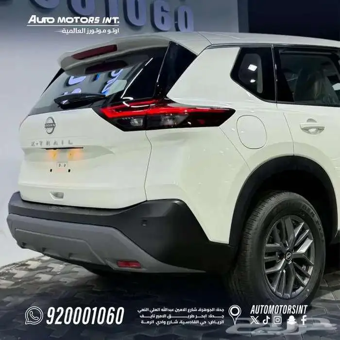 نيسان اكستريل 5 و 7 مقاعد دبل وبدون 2026 3