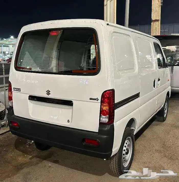 عرض خاص - سوزوكي ايكو فان بضاعة موديل 2025 للشركات 3