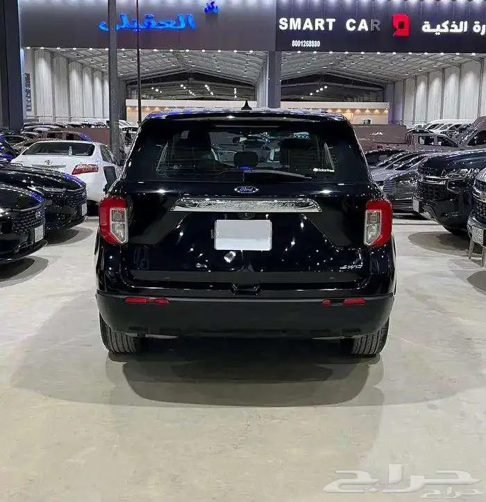 اكسبلور 2021 6 سلندر سعودي دبل 7