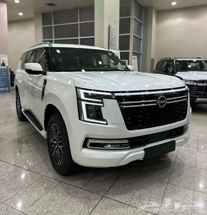 باترول بلاتينيوم 3.8 تنفس طبيعي Patrol Platinum 2025 2