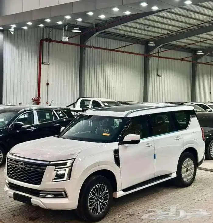 نيسان باترول بلاتينيوم 2026 فل تنفس طبيعي 0